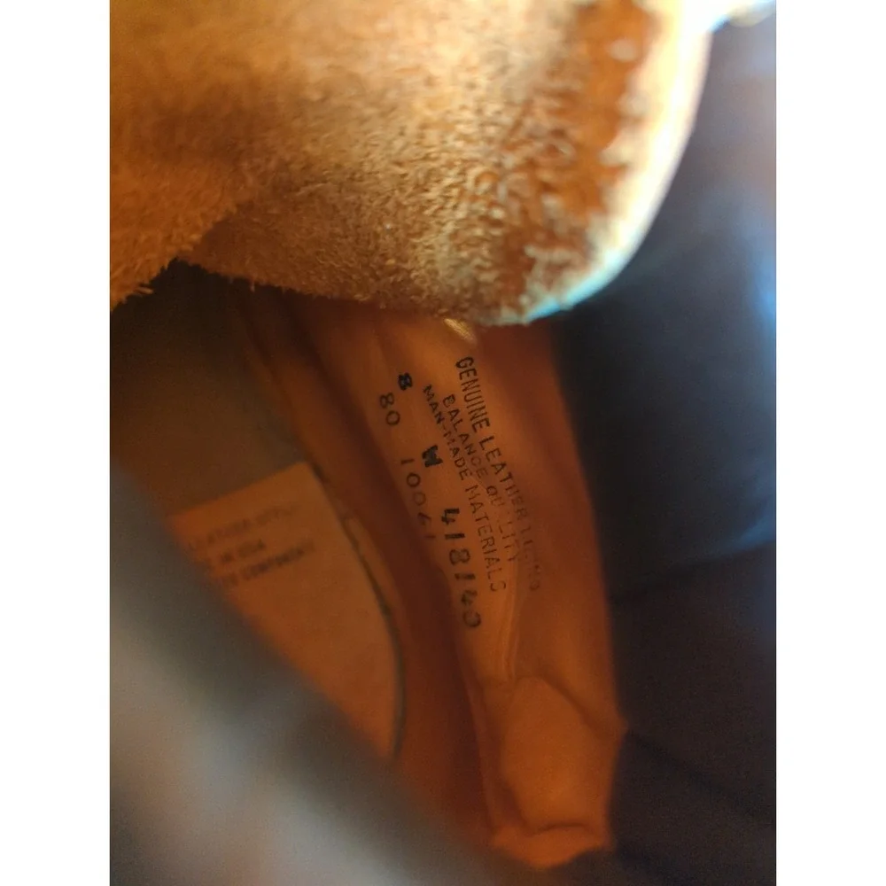 Timberland Premium 6-Inch Waterproof Boots Wheat Nubuck Men's Size 8 W (Wide)
